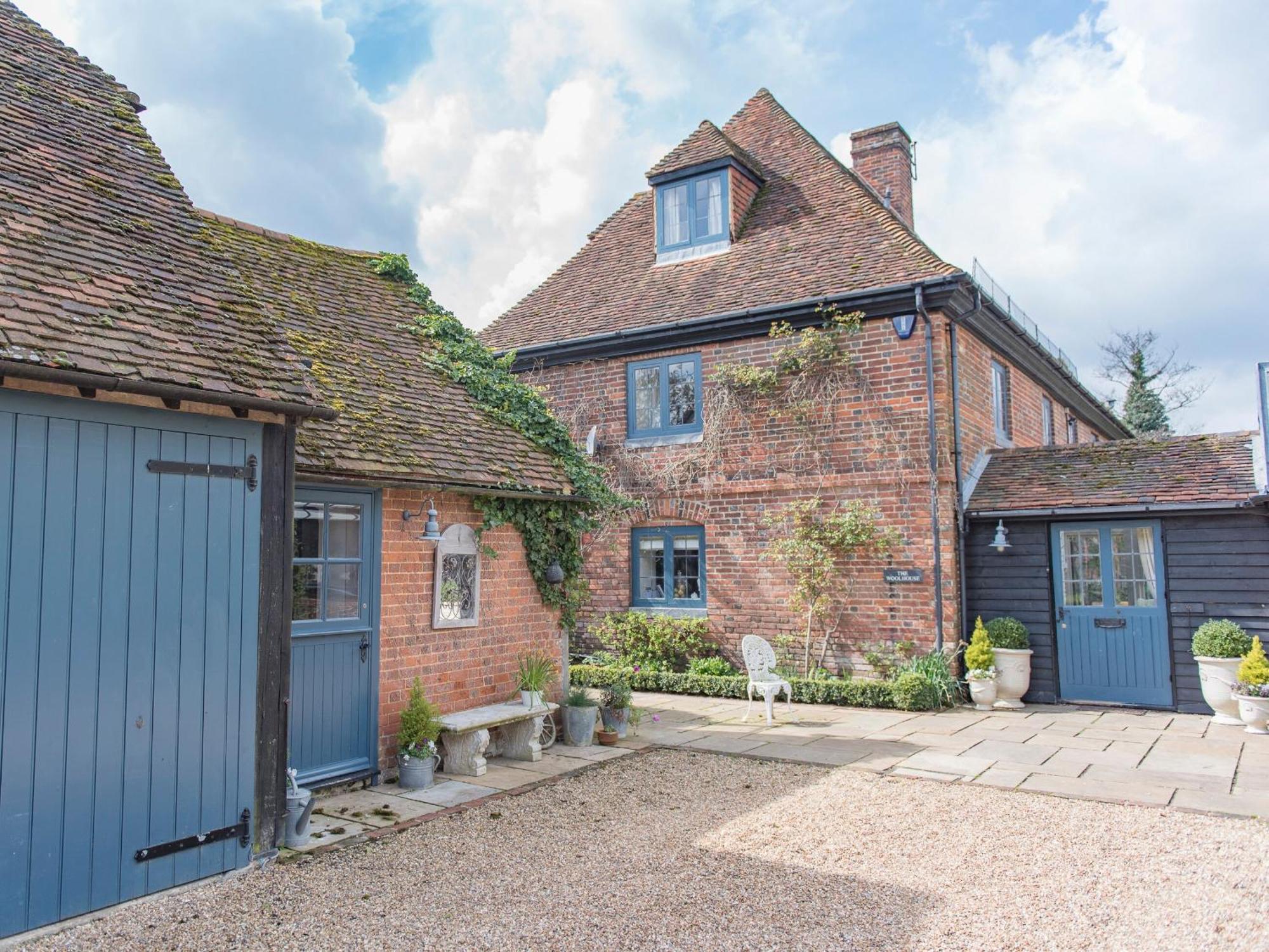 Woolhouse Barn Villa Hunton  Luaran gambar