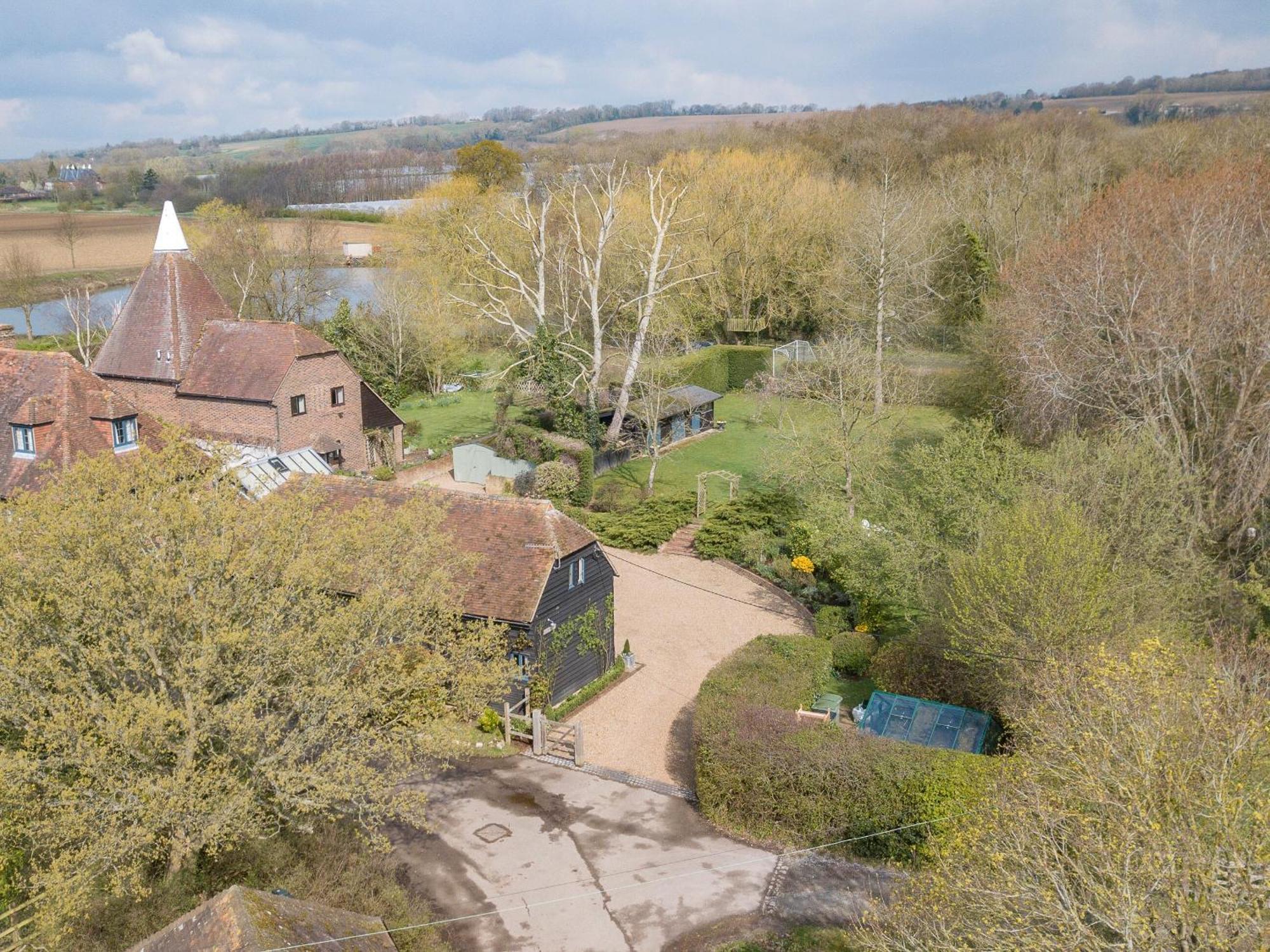 Woolhouse Barn Villa Hunton  Luaran gambar